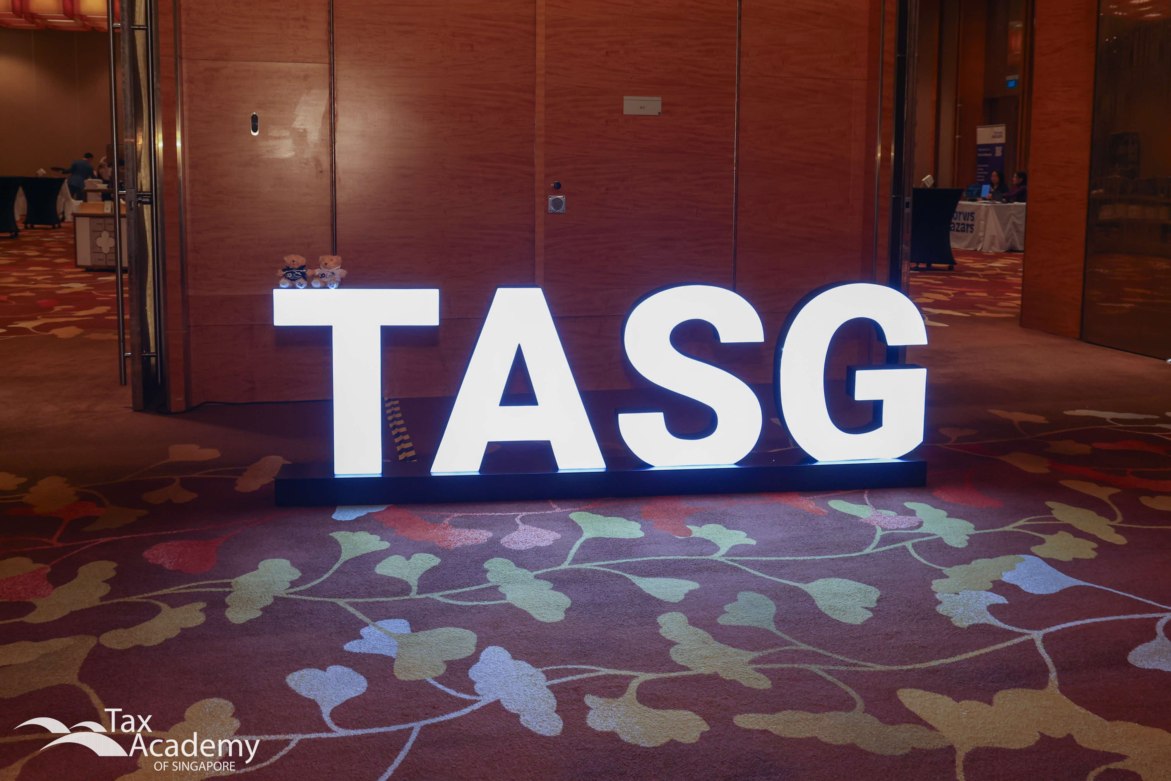 Tax Academy of Singapore, Decorative Signboard at 20th Anniversary Conference